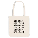 Söderby-Karlsäng ordlek tygkasse