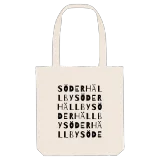 Söderhällby ordlek tygkasse