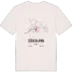 Söderhamn karta t-shirt