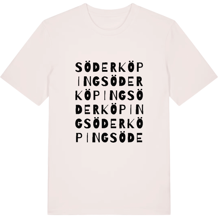 Söderköping ordlek t-shirt – t-shirt från PinShirt