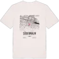 Södermalm karta t-shirt