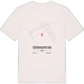 Södermalmstorg karta t-shirt