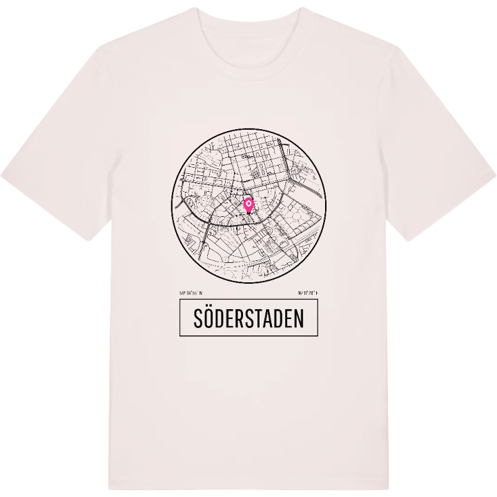 Söderstaden t-shirt – t-shirt från PinShirt