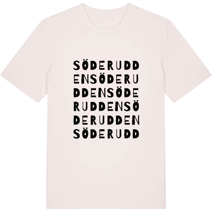 Söderudden ordlek t-shirt – t-shirt från PinShirt