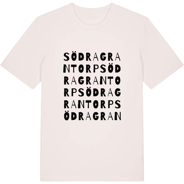 Södra Grantorp ordlek t-shirt – t-shirt från PinShirt