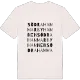 Södra Hammarbyhamnen ordlek t-shirt
