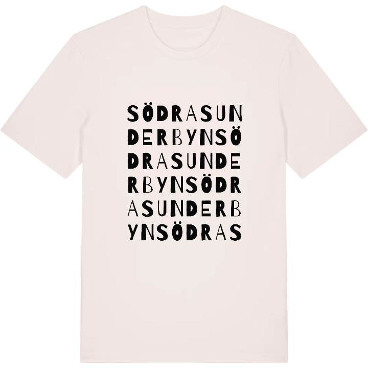 Södra Sunderbyn ordlek t-shirt – t-shirt från PinShirt