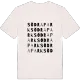 Södrapark ordlek t-shirt
