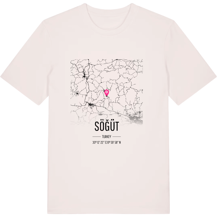 Söğüt karta t-shirt – t-shirt från PinShirt