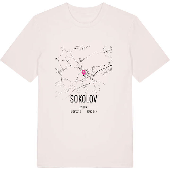 Sokolov karta t-shirt – t-shirt från PinShirt