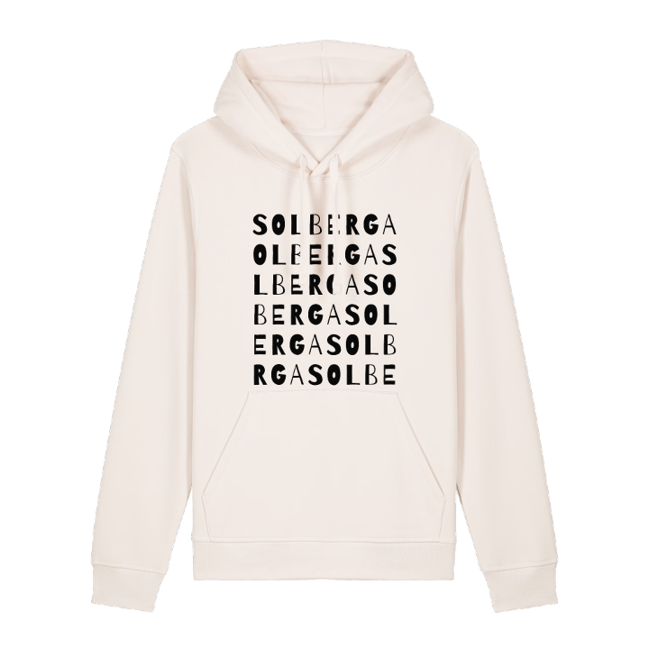 Solberga ordlek hoodie – hoodie från PinShirt