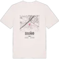 Solgård karta t-shirt