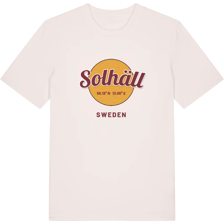 Solhäll cirkel t-shirt – t-shirt från PinShirt