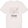 Solignano karta t-shirt