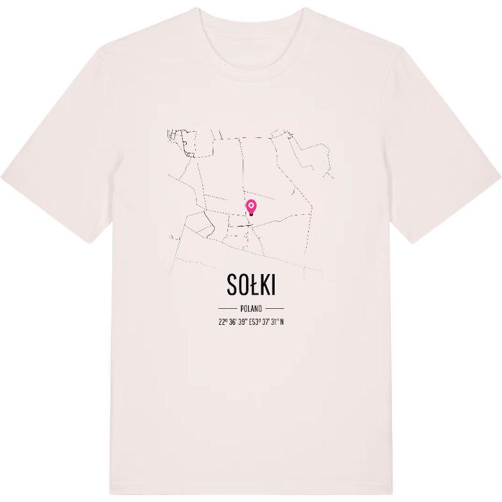 Sołki karta t-shirt – t-shirt från PinShirt