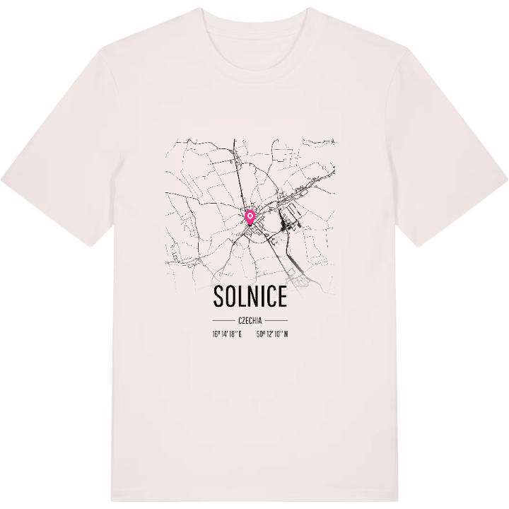 Solnice karta t-shirt – t-shirt från PinShirt