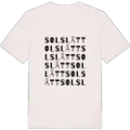 Solslätt ordlek t-shirt