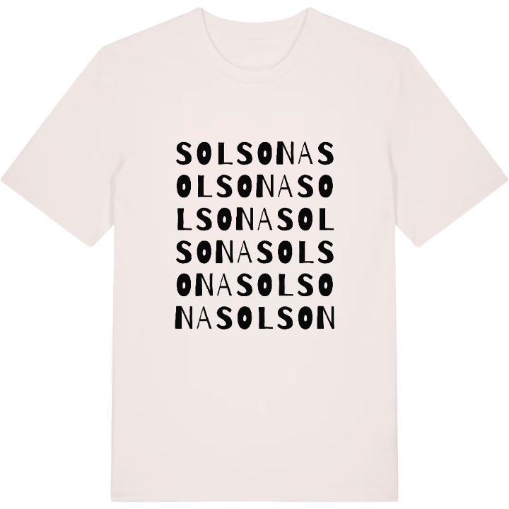 Solsona ordlek t-shirt – t-shirt från PinShirt