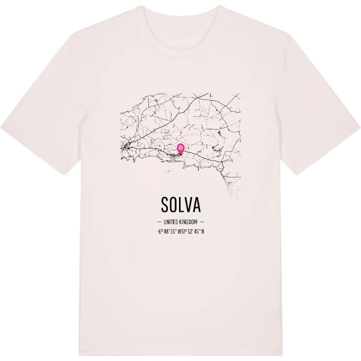 Solva karta t-shirt – t-shirt från PinShirt