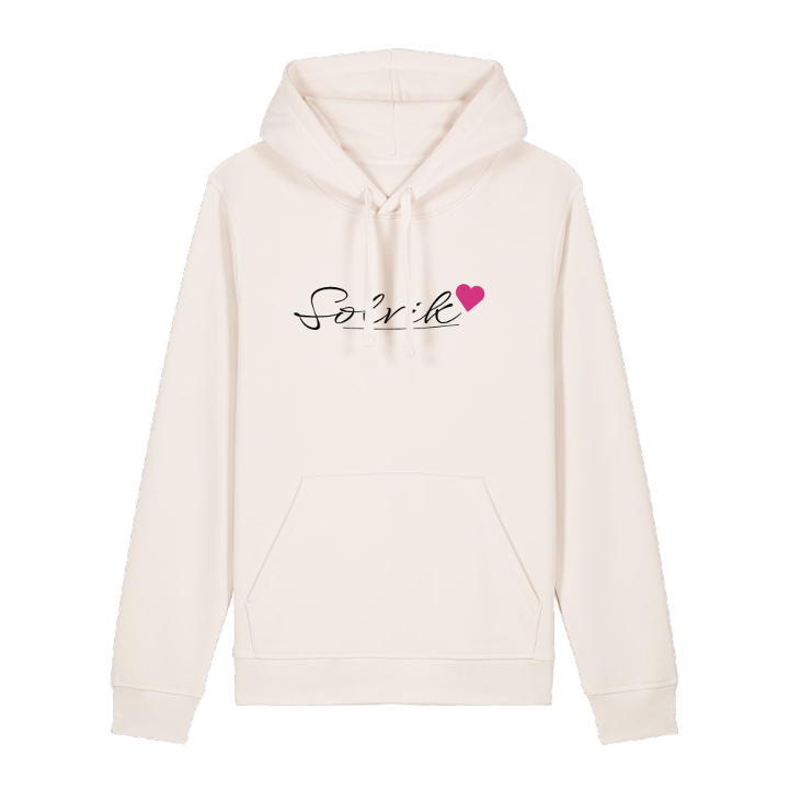 Solvik hjärta hoodie – hoodie från PinShirt
