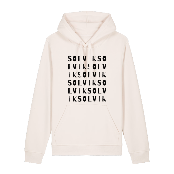 Solvik ordlek hoodie – hoodie från PinShirt