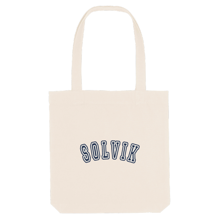 Solvik college tygkasse – tygkasse från PinShirt