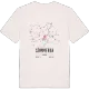 Sömmerda karta t-shirt