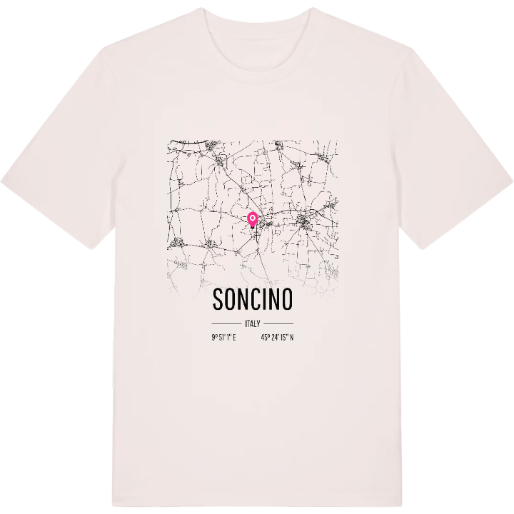 Soncino karta t-shirt – t-shirt från PinShirt