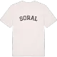 Soral böjd t-shirt
