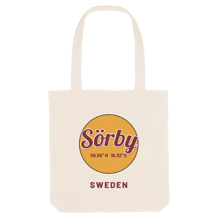 Sörby cirkel tygkasse – tygkasse från PinShirt