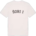 Šorići böjd t-shirt