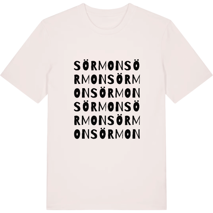 Sörmon ordlek t-shirt – t-shirt från PinShirt