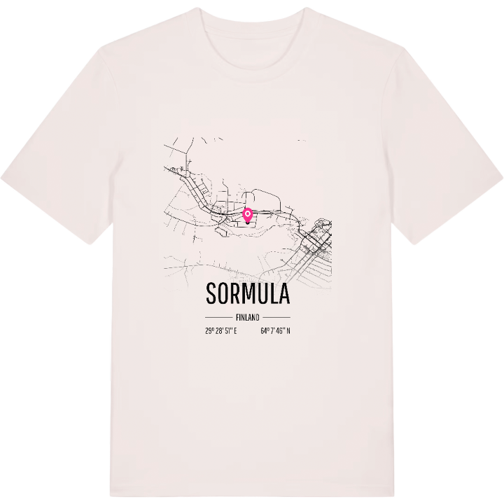 Sormula karta t-shirt – t-shirt från PinShirt
