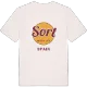 Sort cirkel t-shirt