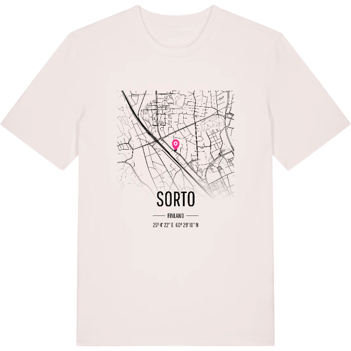 Sorto karta t-shirt – t-shirt från PinShirt