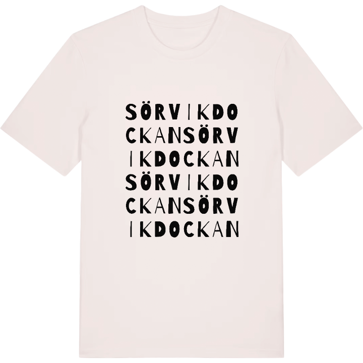 Sörvikdockan ordlek t-shirt – t-shirt från PinShirt