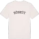 Sóskút böjd t-shirt