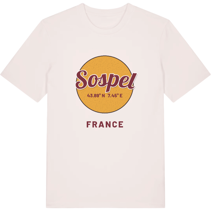 Sospel cirkel t-shirt – t-shirt från PinShirt