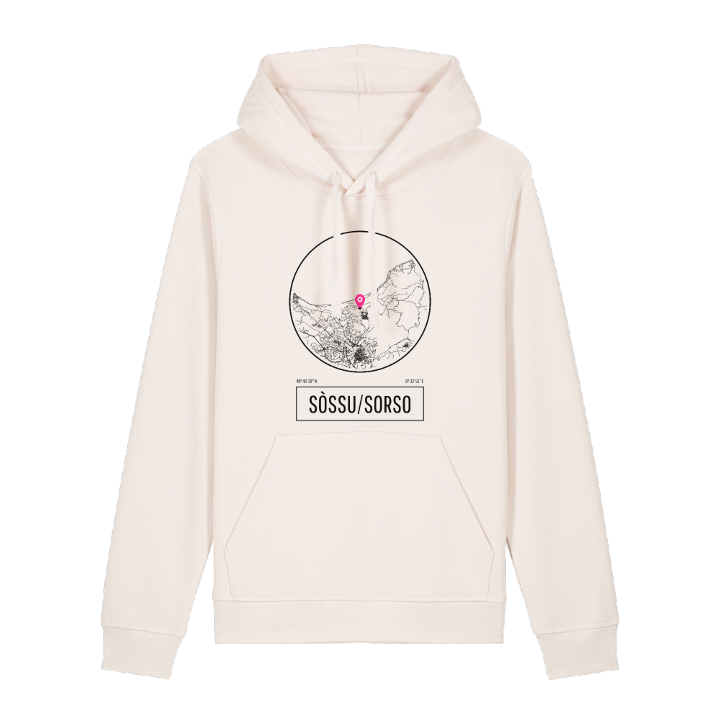 Sòssu/Sorso hoodie – hoodie från PinShirt