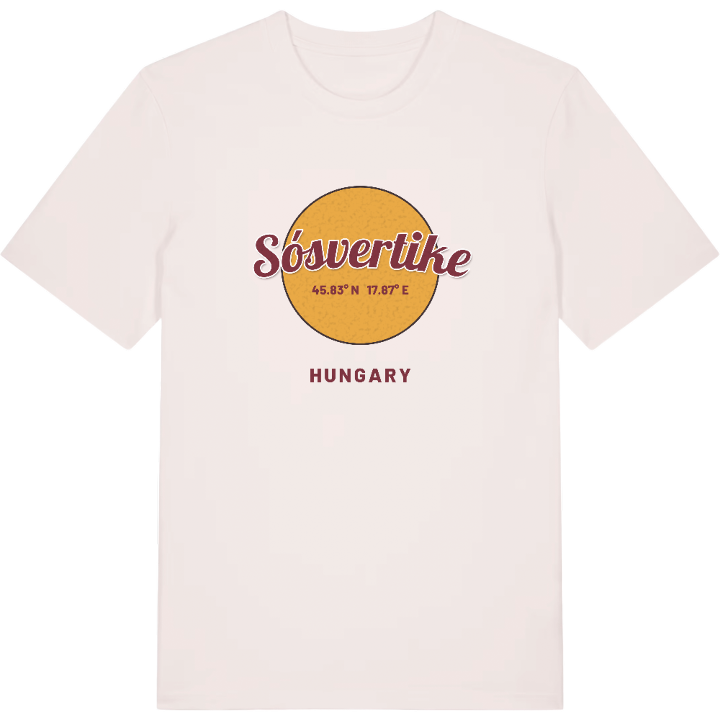 Sósvertike cirkel t-shirt – t-shirt från PinShirt