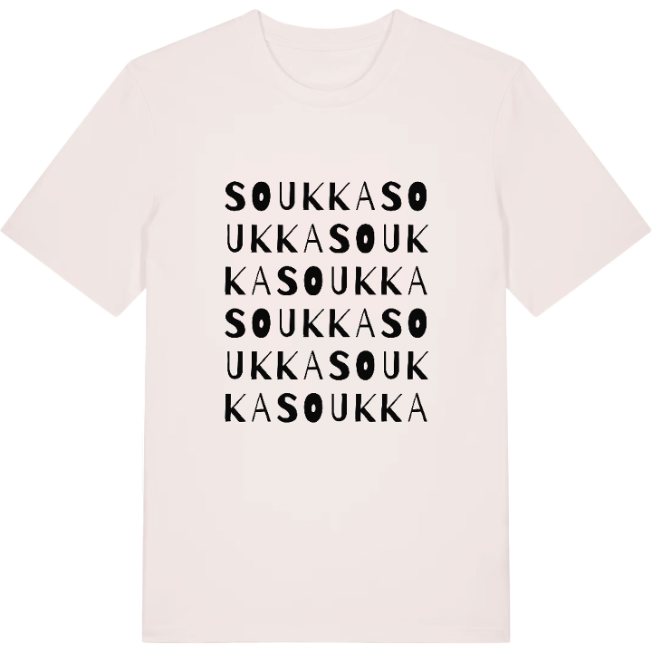 Soukka ordlek t-shirt – t-shirt från PinShirt