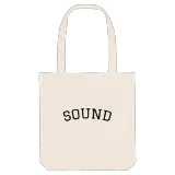 Sound böjd tygkasse
