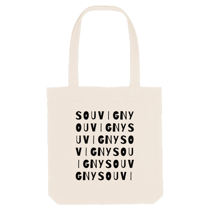 Souvigny ordlek tygkasse – tygkasse från PinShirt