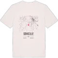 Sovicille karta t-shirt