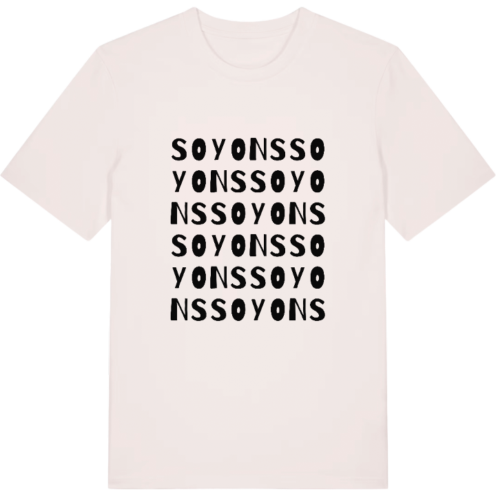 Soyons ordlek t-shirt – t-shirt från PinShirt