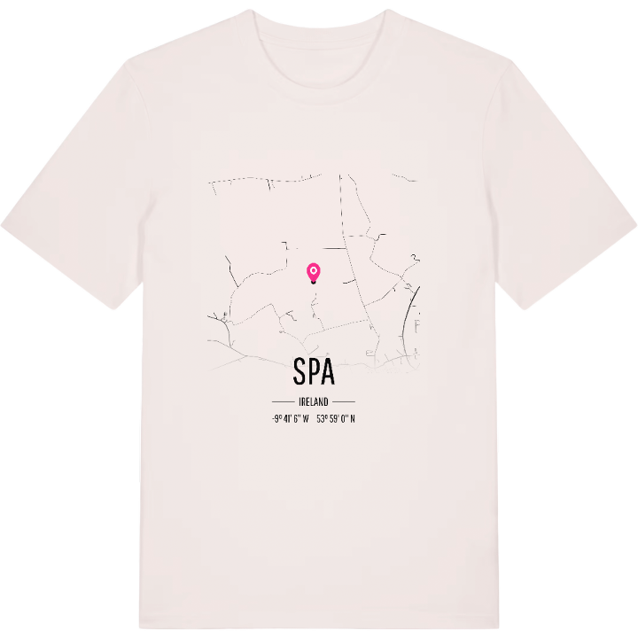 Spa karta t-shirt – t-shirt från PinShirt
