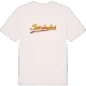 Spånbackrå baseball t-shirt