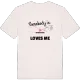 Någon i Spånbackrå älskar mig t-shirt