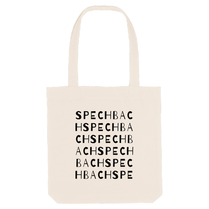 Spechbach ordlek tygkasse – tygkasse från PinShirt