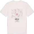 Spelle karta t-shirt